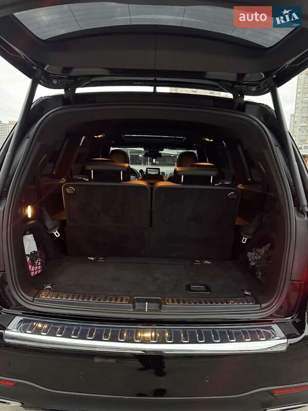Внедорожник / Кроссовер Mercedes-Benz GLS-Class 2018 в Киеве фото 13 Внедорожник / Кроссовер Mercedes-Benz GLS-Class 2018 в Киеве