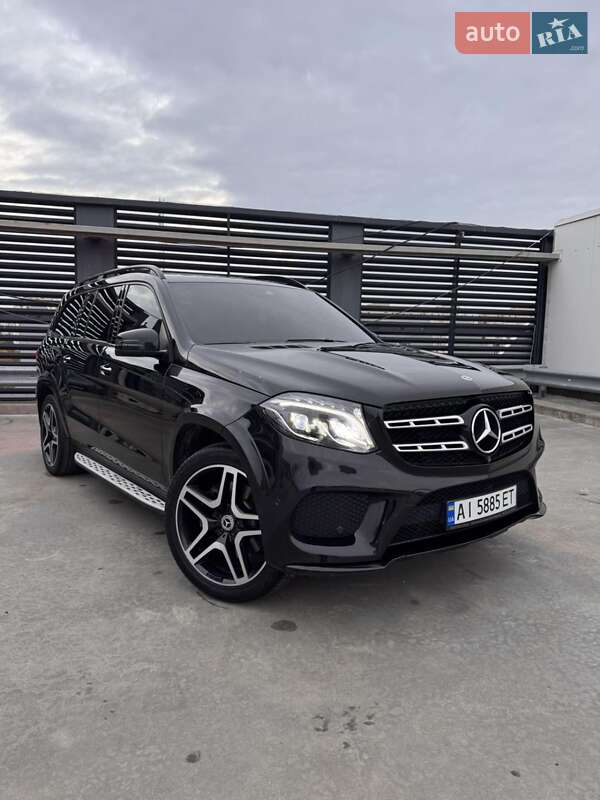 Внедорожник / Кроссовер Mercedes-Benz GLS-Class 2018 в Киеве фото 19 Внедорожник / Кроссовер Mercedes-Benz GLS-Class 2018 в Киеве