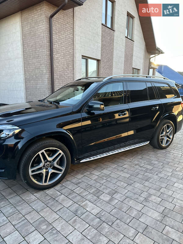 Внедорожник / Кроссовер Mercedes-Benz GLS-Class 2017 в Ковеле фото 7 Внедорожник / Кроссовер Mercedes-Benz GLS-Class 2017 в Ковеле