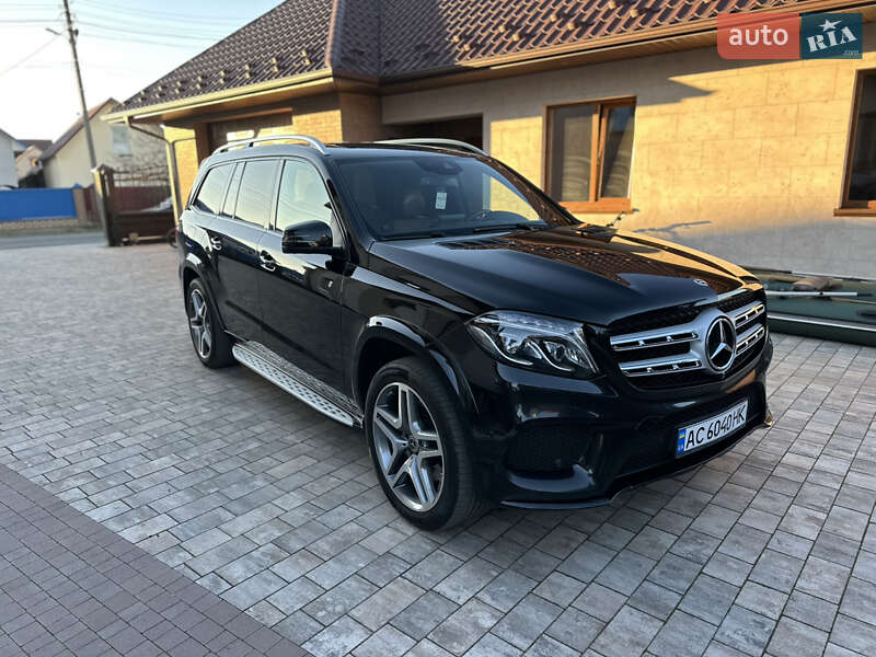Внедорожник / Кроссовер Mercedes-Benz GLS-Class 2017 в Ковеле фото 2 Внедорожник / Кроссовер Mercedes-Benz GLS-Class 2017 в Ковеле