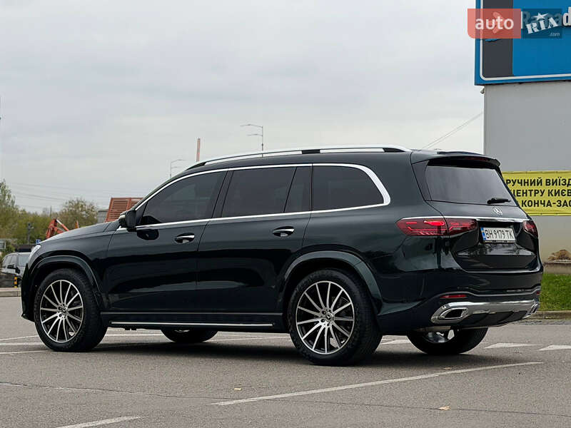 Внедорожник / Кроссовер Mercedes-Benz GLS-Class 2024 в Киеве фото 5 Внедорожник / Кроссовер Mercedes-Benz GLS-Class 2024 в Киеве