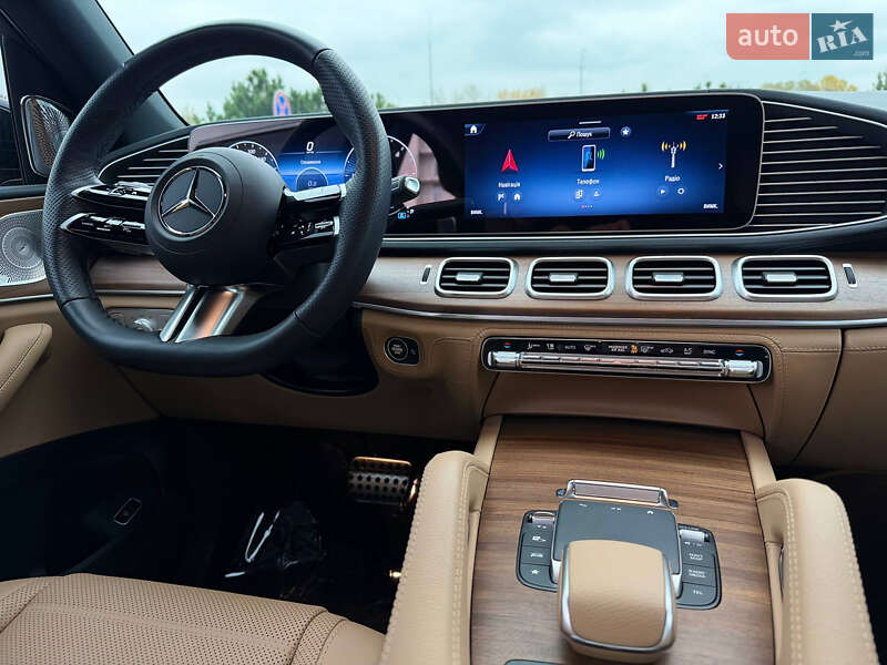 Внедорожник / Кроссовер Mercedes-Benz GLS-Class 2024 в Киеве фото 9 Внедорожник / Кроссовер Mercedes-Benz GLS-Class 2024 в Киеве
