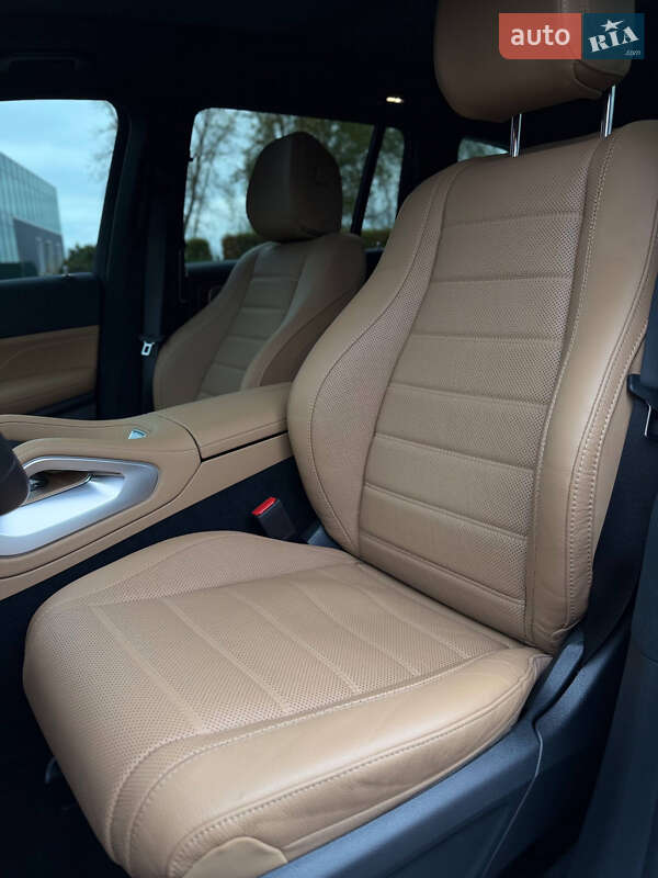 Внедорожник / Кроссовер Mercedes-Benz GLS-Class 2024 в Киеве фото 16 Внедорожник / Кроссовер Mercedes-Benz GLS-Class 2024 в Киеве
