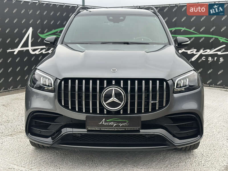 Позашляховик / Кросовер Mercedes-Benz GLS-Class 2020 в Києві фото 3 Позашляховик / Кросовер Mercedes-Benz GLS-Class 2020 в Києві