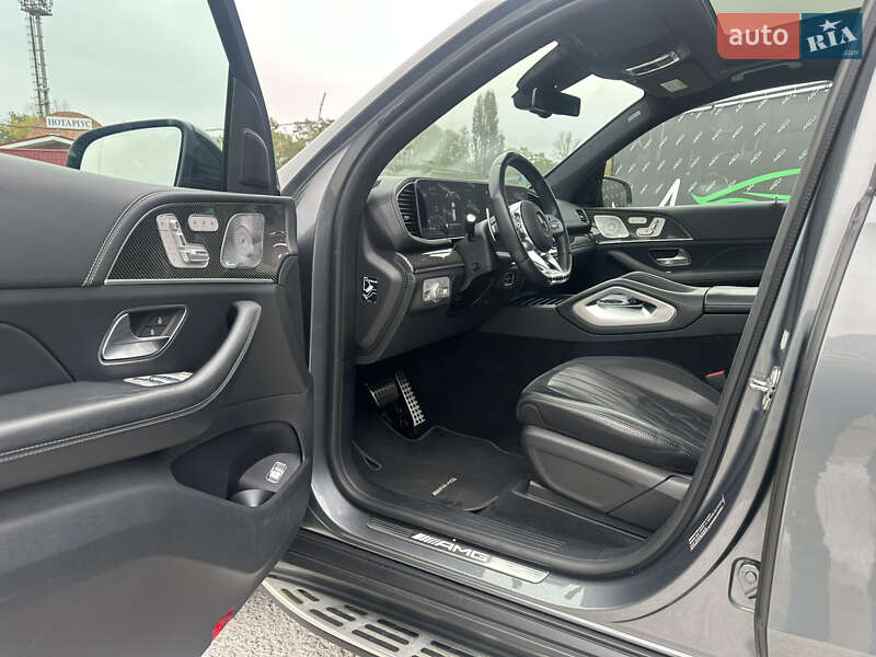 Позашляховик / Кросовер Mercedes-Benz GLS-Class 2020 в Києві фото 16 Позашляховик / Кросовер Mercedes-Benz GLS-Class 2020 в Києві