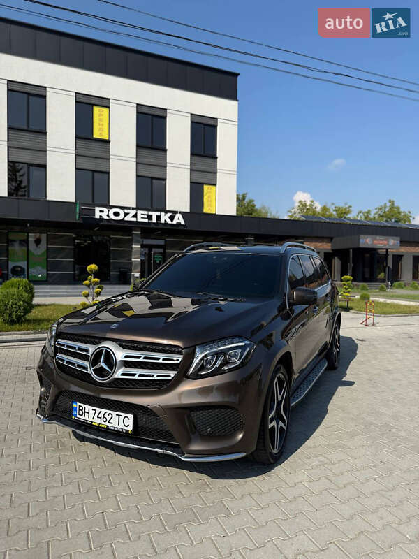 Внедорожник / Кроссовер Mercedes-Benz GLS-Class 2016 в Владимире