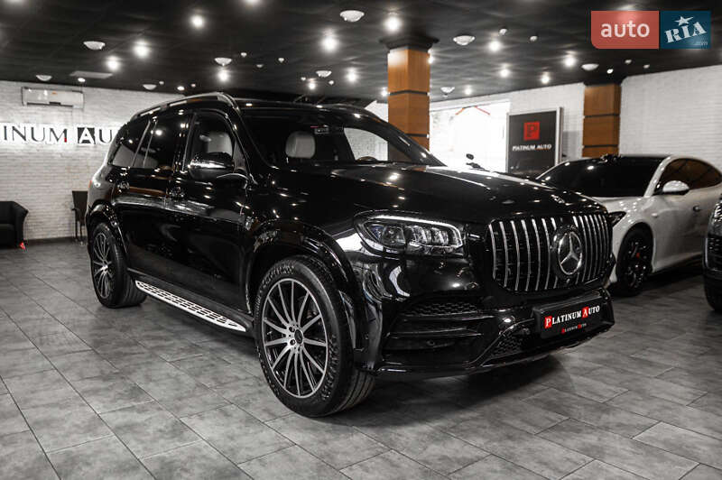 Позашляховик / Кросовер Mercedes-Benz GLS-Class 2021 в Одесі фото 2 Позашляховик / Кросовер Mercedes-Benz GLS-Class 2021 в Одесі