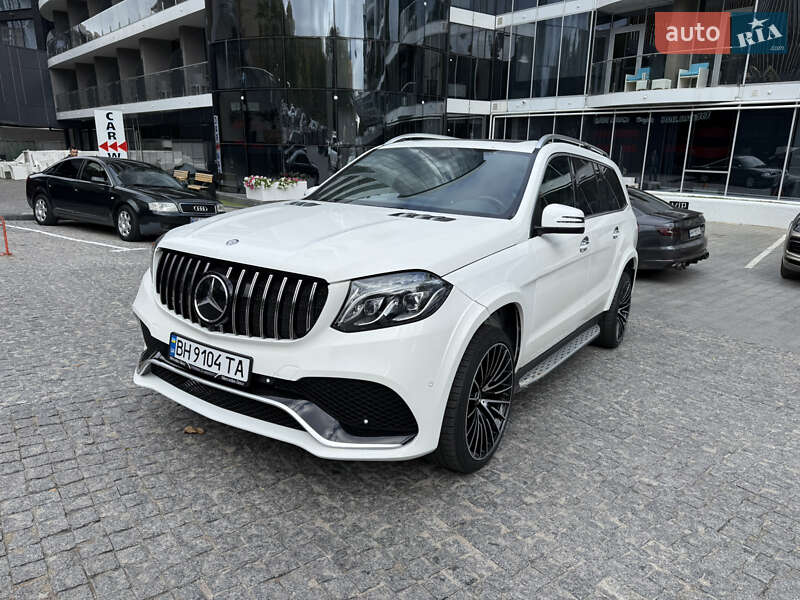 Позашляховик / Кросовер Mercedes-Benz GLS-Class 2016 в Одесі фото 4 Позашляховик / Кросовер Mercedes-Benz GLS-Class 2016 в Одесі