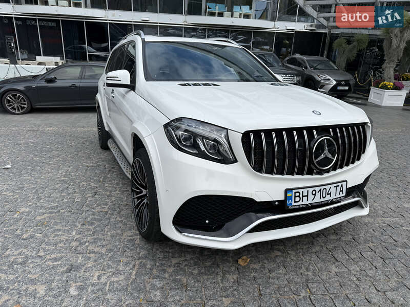 Позашляховик / Кросовер Mercedes-Benz GLS-Class 2016 в Одесі фото 2 Позашляховик / Кросовер Mercedes-Benz GLS-Class 2016 в Одесі