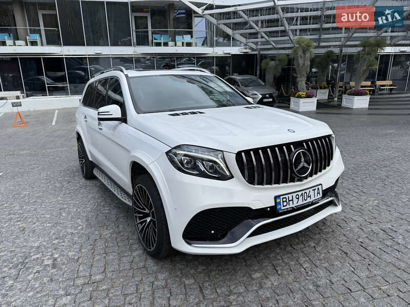 Позашляховик / Кросовер Mercedes-Benz GLS-Class 2016 в Одесі фото 8 Позашляховик / Кросовер Mercedes-Benz GLS-Class 2016 в Одесі