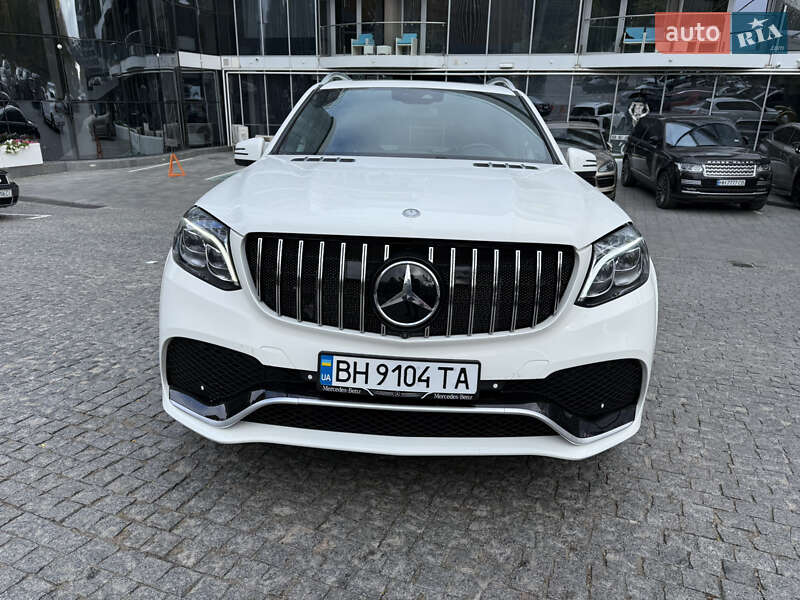 Позашляховик / Кросовер Mercedes-Benz GLS-Class 2016 в Одесі фото 20 Позашляховик / Кросовер Mercedes-Benz GLS-Class 2016 в Одесі