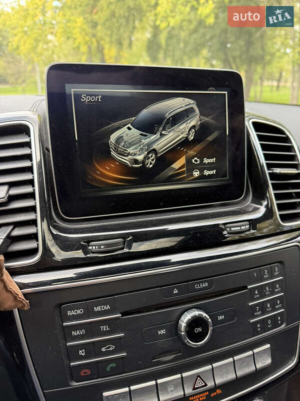 Позашляховик / Кросовер Mercedes-Benz GLS-Class 2016 в Одесі фото 30 Позашляховик / Кросовер Mercedes-Benz GLS-Class 2016 в Одесі