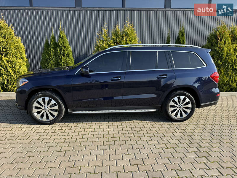 Внедорожник / Кроссовер Mercedes-Benz GLS-Class 2018 в Ровно фото 5 Внедорожник / Кроссовер Mercedes-Benz GLS-Class 2018 в Ровно