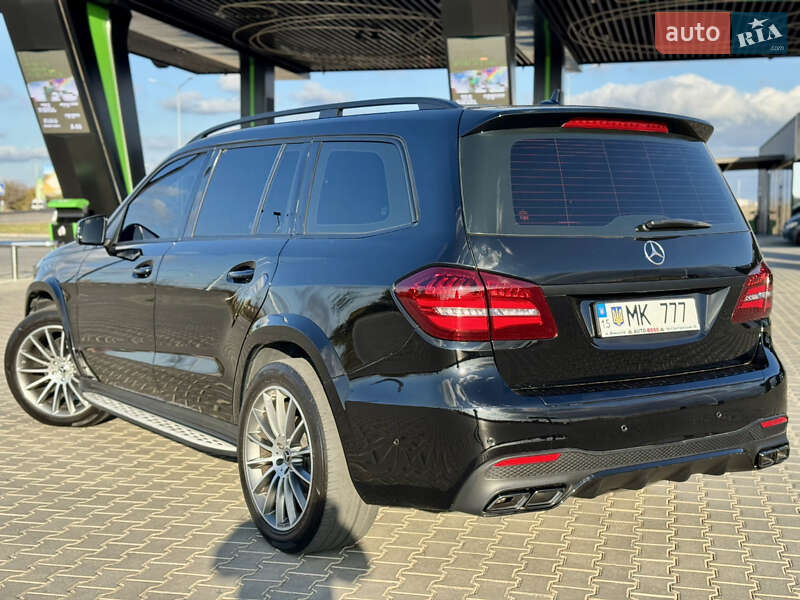 Позашляховик / Кросовер Mercedes-Benz GLS-Class 2018 в Миколаєві фото 10 Позашляховик / Кросовер Mercedes-Benz GLS-Class 2018 в Миколаєві