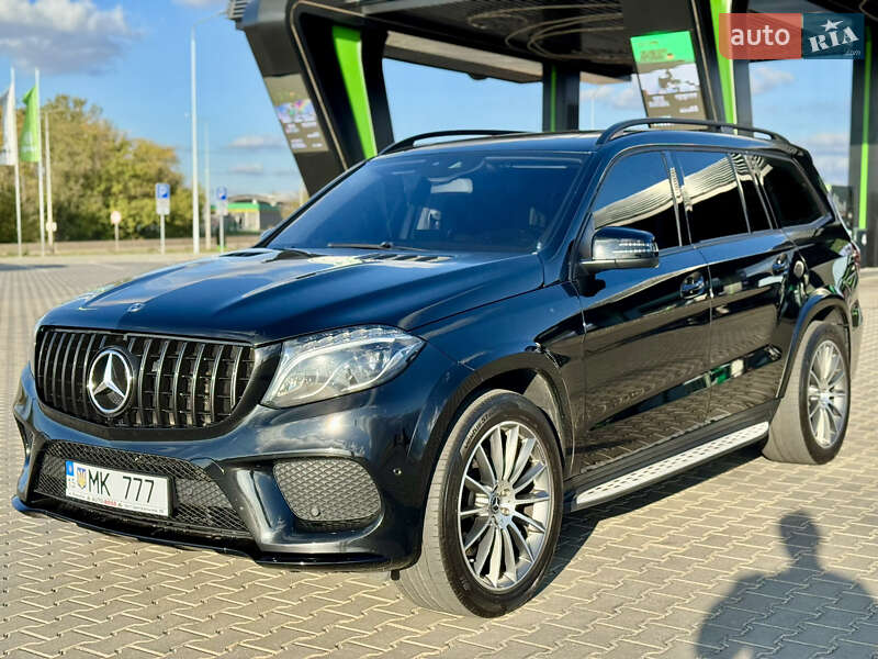 Позашляховик / Кросовер Mercedes-Benz GLS-Class 2018 в Миколаєві фото 5 Позашляховик / Кросовер Mercedes-Benz GLS-Class 2018 в Миколаєві