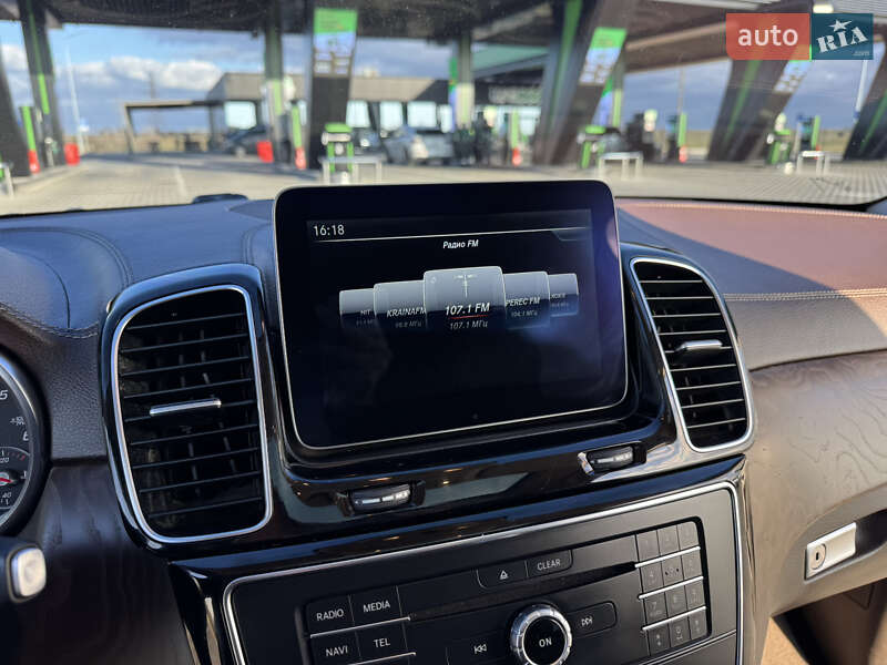 Позашляховик / Кросовер Mercedes-Benz GLS-Class 2018 в Миколаєві фото 36 Позашляховик / Кросовер Mercedes-Benz GLS-Class 2018 в Миколаєві