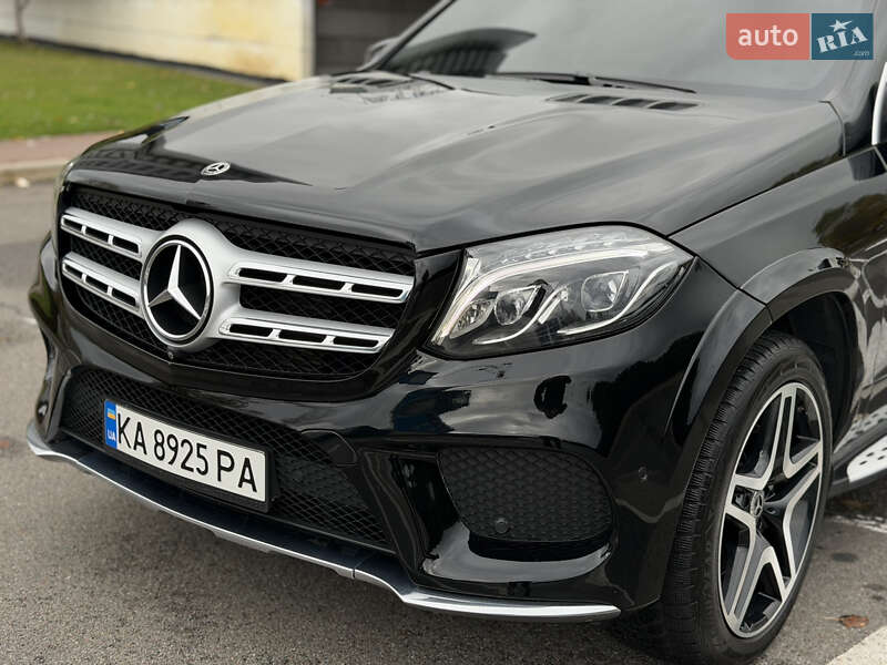 Позашляховик / Кросовер Mercedes-Benz GLS-Class 2017 в Києві фото 7 Позашляховик / Кросовер Mercedes-Benz GLS-Class 2017 в Києві