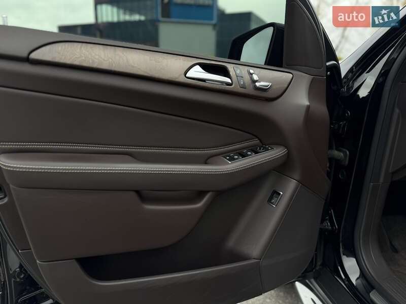 Позашляховик / Кросовер Mercedes-Benz GLS-Class 2017 в Києві фото 19 Позашляховик / Кросовер Mercedes-Benz GLS-Class 2017 в Києві