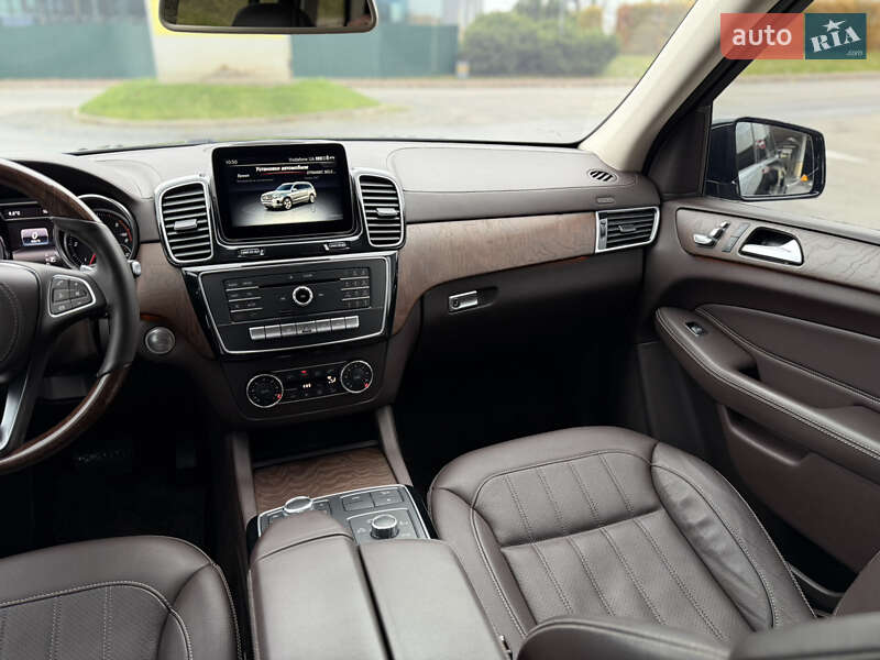 Позашляховик / Кросовер Mercedes-Benz GLS-Class 2017 в Києві фото 21 Позашляховик / Кросовер Mercedes-Benz GLS-Class 2017 в Києві