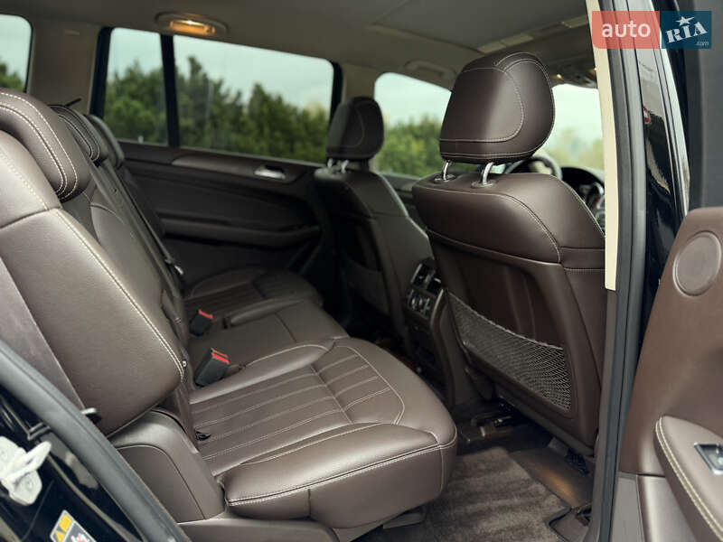 Позашляховик / Кросовер Mercedes-Benz GLS-Class 2017 в Києві фото 25 Позашляховик / Кросовер Mercedes-Benz GLS-Class 2017 в Києві