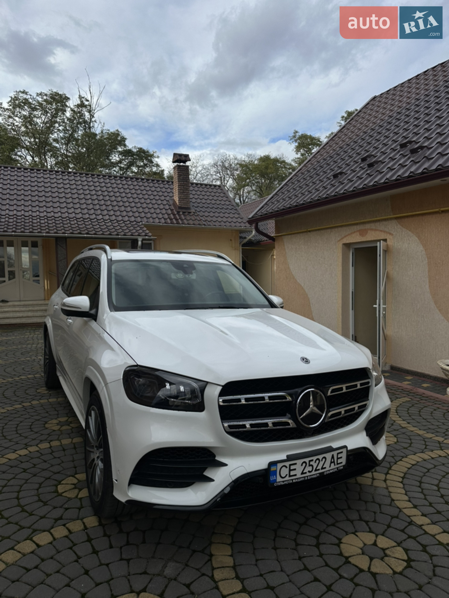 2019 Mercedes-Benz GLS-klasse - мініатюра 3