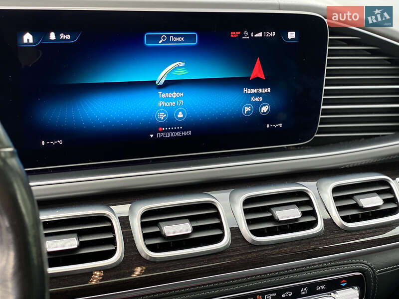 Внедорожник / Кроссовер Mercedes-Benz GLS-Class 2019 в Киеве фото 23 Внедорожник / Кроссовер Mercedes-Benz GLS-Class 2019 в Киеве