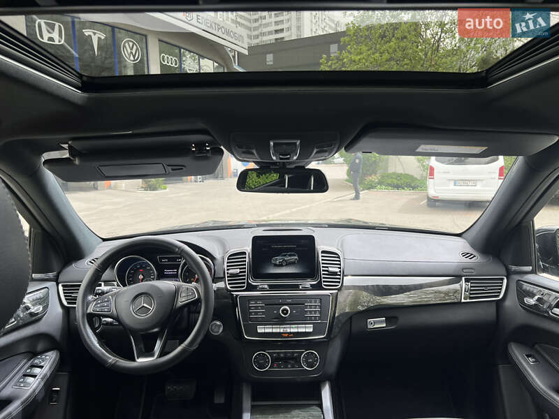 Позашляховик / Кросовер Mercedes-Benz GLS-Class 2016 в Одесі фото 10 Позашляховик / Кросовер Mercedes-Benz GLS-Class 2016 в Одесі