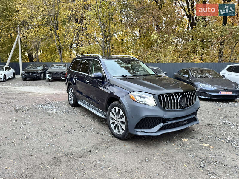 Mercedes-Benz GLS-Class 2018 Mercedes-Benz GLS-Class 2018