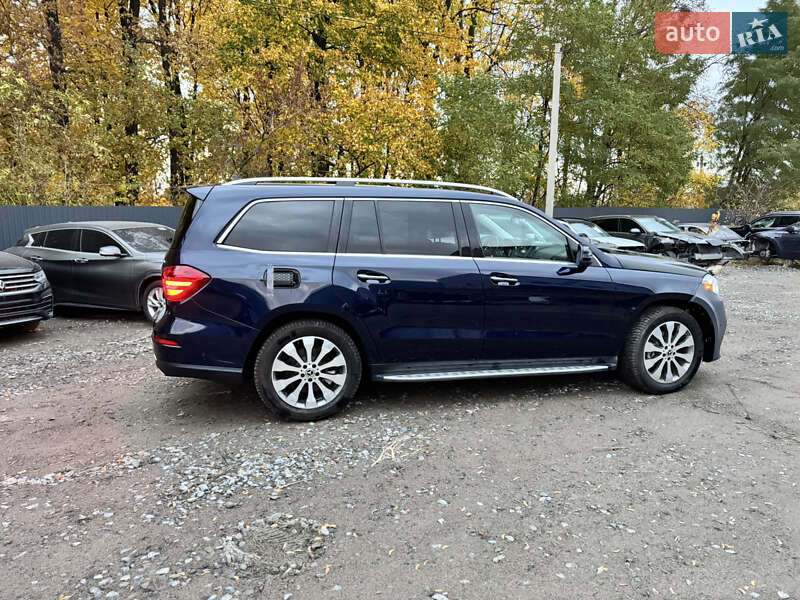 Позашляховик / Кросовер Mercedes-Benz GLS-Class 2018 в Рівному фото 6 Позашляховик / Кросовер Mercedes-Benz GLS-Class 2018 в Рівному
