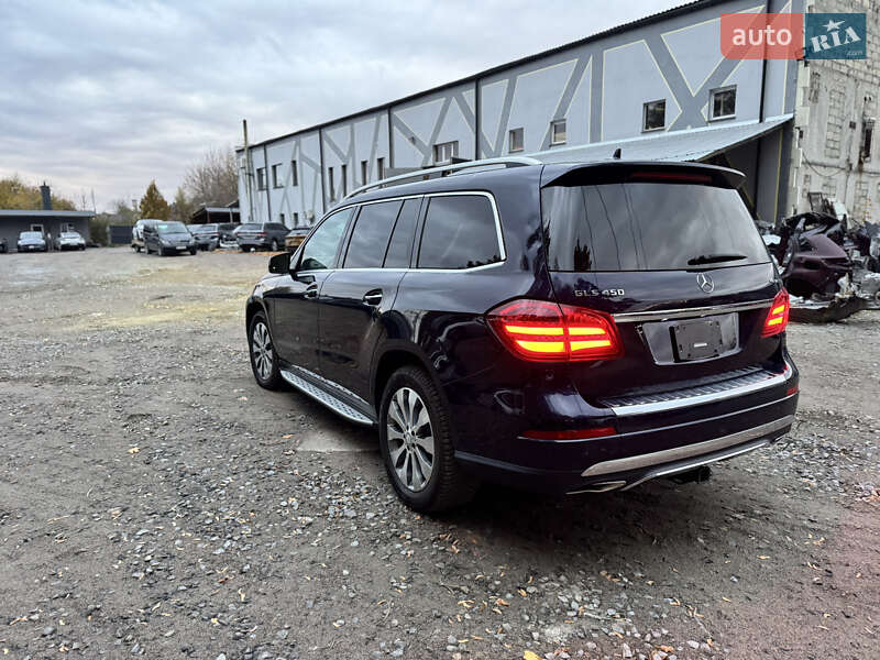 Позашляховик / Кросовер Mercedes-Benz GLS-Class 2018 в Рівному фото 11 Позашляховик / Кросовер Mercedes-Benz GLS-Class 2018 в Рівному