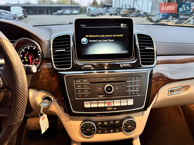 Позашляховик / Кросовер Mercedes-Benz GLS-Class 2018 в Рівному фото 29 Позашляховик / Кросовер Mercedes-Benz GLS-Class 2018 в Рівному