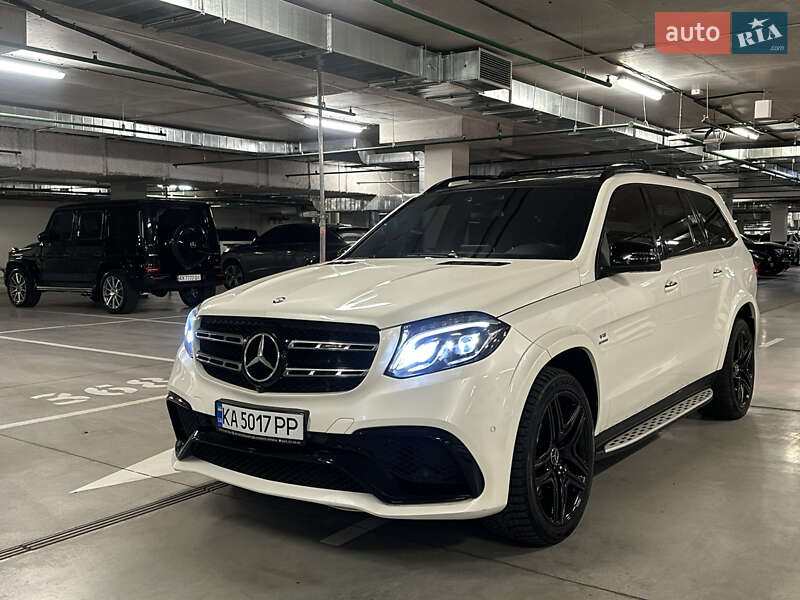 Внедорожник / Кроссовер Mercedes-Benz GLS-Class 2016 в Киеве фото 3 Внедорожник / Кроссовер Mercedes-Benz GLS-Class 2016 в Киеве