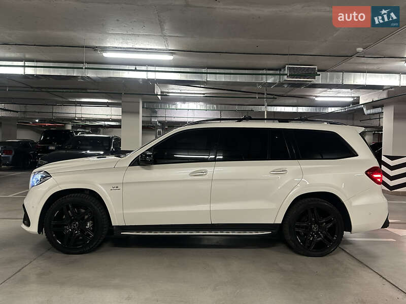 Внедорожник / Кроссовер Mercedes-Benz GLS-Class 2016 в Киеве фото 5 Внедорожник / Кроссовер Mercedes-Benz GLS-Class 2016 в Киеве