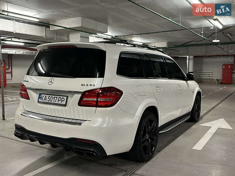 Внедорожник / Кроссовер Mercedes-Benz GLS-Class 2016 в Киеве фото 10 Внедорожник / Кроссовер Mercedes-Benz GLS-Class 2016 в Киеве