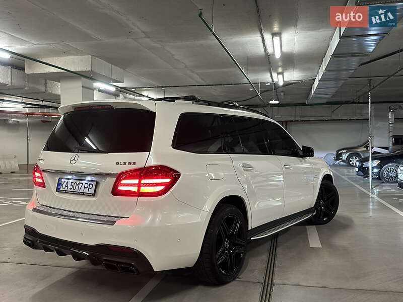 Внедорожник / Кроссовер Mercedes-Benz GLS-Class 2016 в Киеве фото 12 Внедорожник / Кроссовер Mercedes-Benz GLS-Class 2016 в Киеве