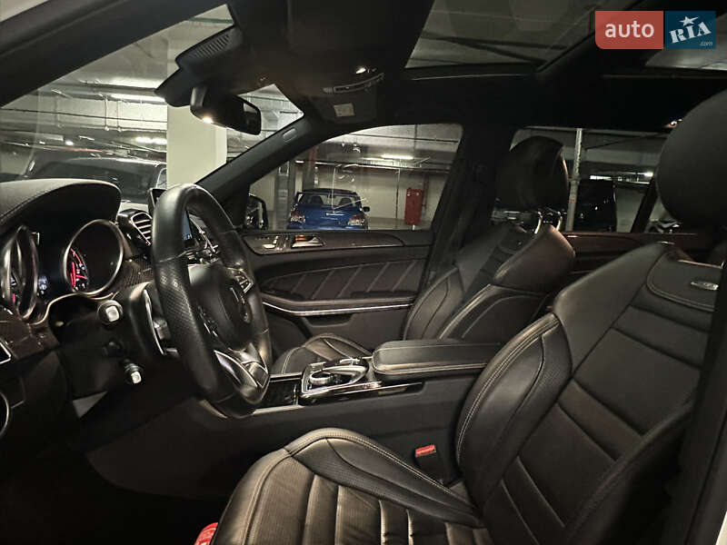 Внедорожник / Кроссовер Mercedes-Benz GLS-Class 2016 в Киеве фото 14 Внедорожник / Кроссовер Mercedes-Benz GLS-Class 2016 в Киеве