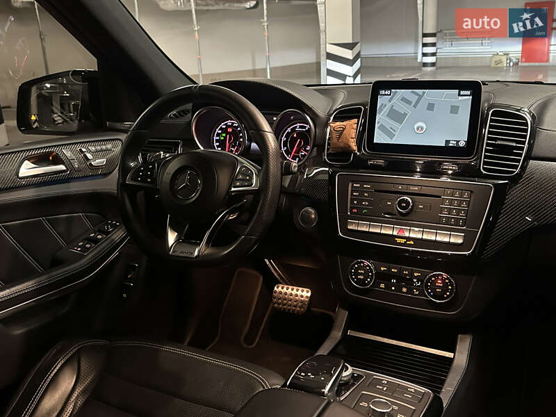 Внедорожник / Кроссовер Mercedes-Benz GLS-Class 2016 в Киеве фото 17 Внедорожник / Кроссовер Mercedes-Benz GLS-Class 2016 в Киеве