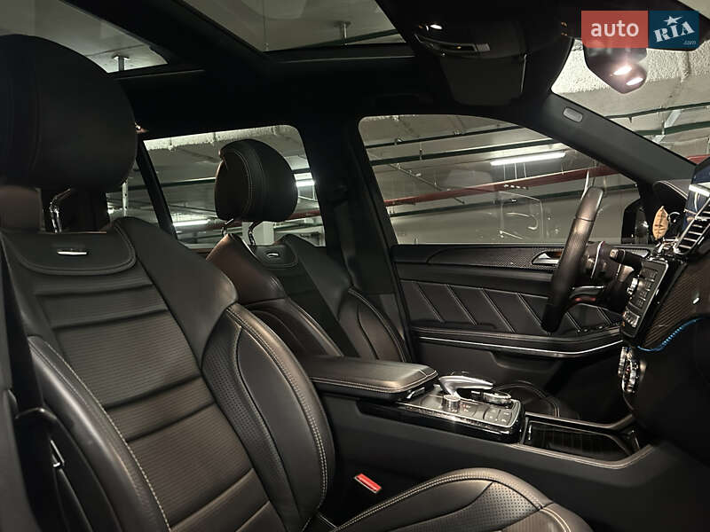 Внедорожник / Кроссовер Mercedes-Benz GLS-Class 2016 в Киеве фото 19 Внедорожник / Кроссовер Mercedes-Benz GLS-Class 2016 в Киеве
