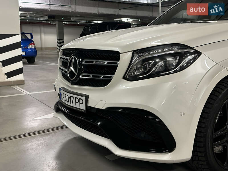 Внедорожник / Кроссовер Mercedes-Benz GLS-Class 2016 в Киеве фото 30 Внедорожник / Кроссовер Mercedes-Benz GLS-Class 2016 в Киеве