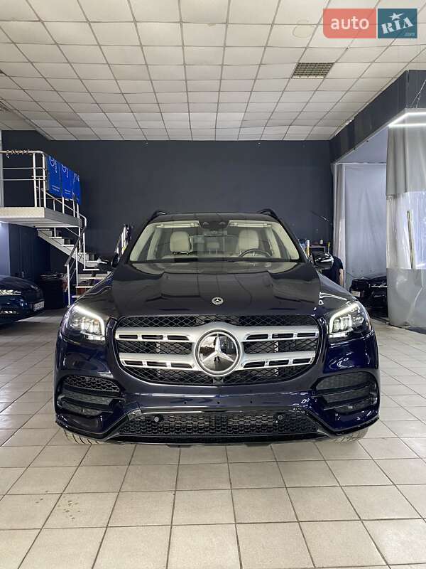 Позашляховик / Кросовер Mercedes-Benz GLS-Class 2022 в Києві