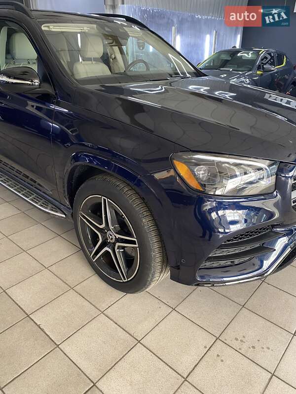 Позашляховик / Кросовер Mercedes-Benz GLS-Class 2022 в Києві