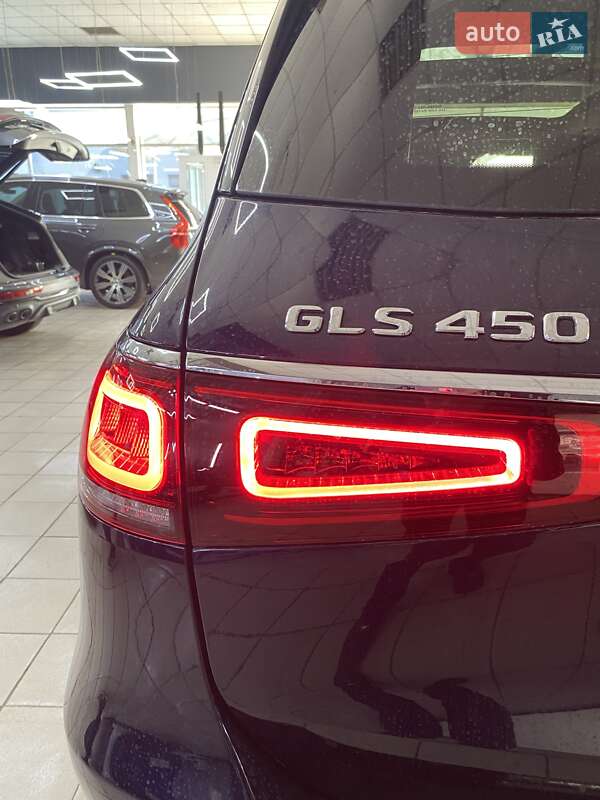 Позашляховик / Кросовер Mercedes-Benz GLS-Class 2022 в Києві