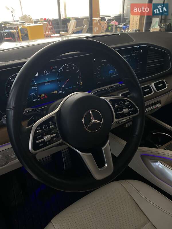 Позашляховик / Кросовер Mercedes-Benz GLS-Class 2022 в Києві