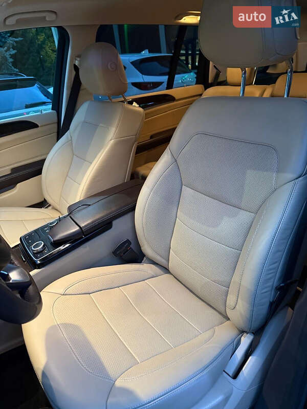 Позашляховик / Кросовер Mercedes-Benz GLS-Class 2017 в Ужгороді