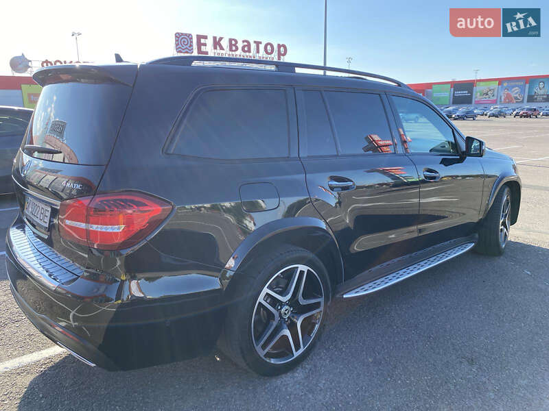 Седан Mercedes-Benz GLS-Class 2016 в Рівному фото 4 Седан Mercedes-Benz GLS-Class 2016 в Рівному