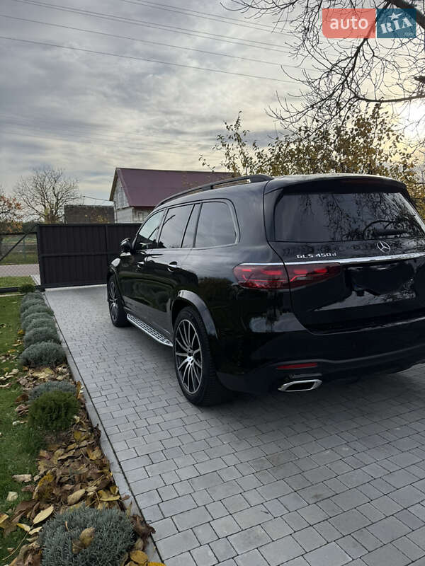 Позашляховик / Кросовер Mercedes-Benz GLS-Class 2024 в Луцьку