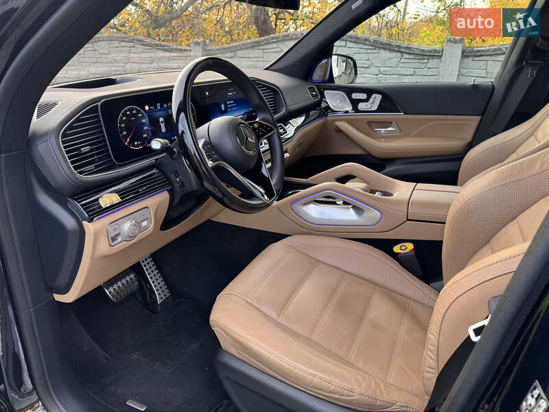 Позашляховик / Кросовер Mercedes-Benz GLS-Class 2024 в Луцьку