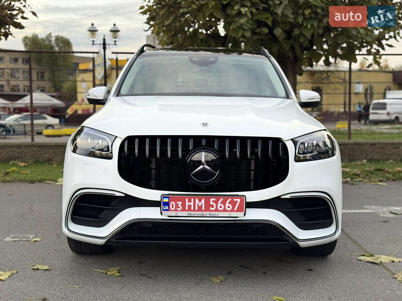 Внедорожник / Кроссовер Mercedes-Benz GLS-Class 2021 в Киеве фото 4 Внедорожник / Кроссовер Mercedes-Benz GLS-Class 2021 в Киеве