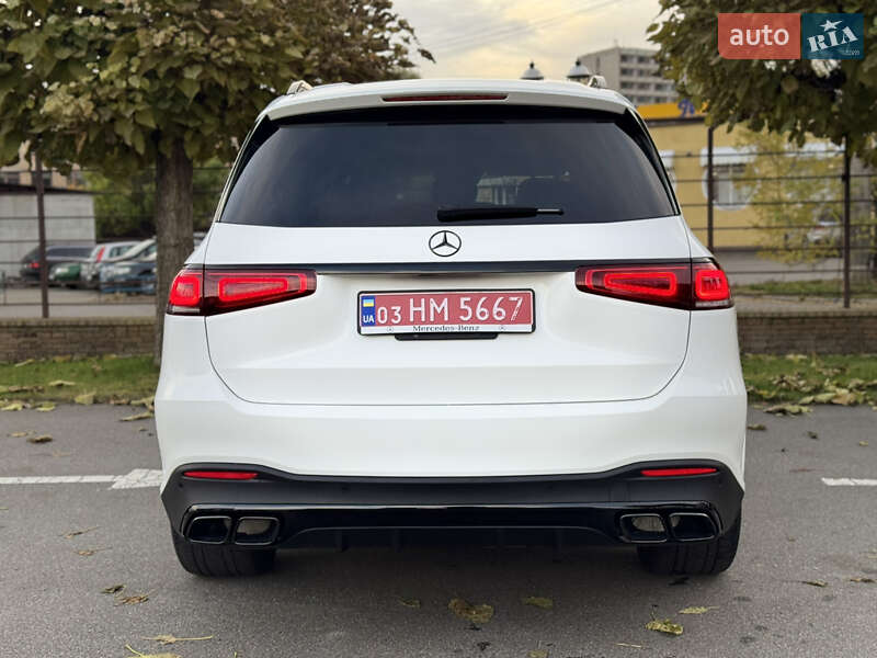 Внедорожник / Кроссовер Mercedes-Benz GLS-Class 2021 в Киеве фото 23 Внедорожник / Кроссовер Mercedes-Benz GLS-Class 2021 в Киеве