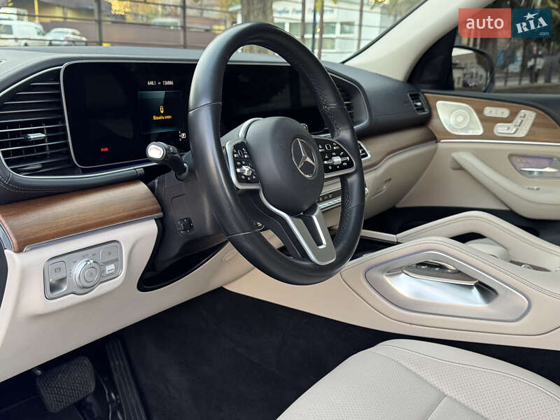 Внедорожник / Кроссовер Mercedes-Benz GLS-Class 2021 в Киеве фото 28 Внедорожник / Кроссовер Mercedes-Benz GLS-Class 2021 в Киеве